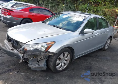 2009 Honda Accord 2.4 Ex z USA, uszkodzony, nr VIN 1HGCP26729A140438